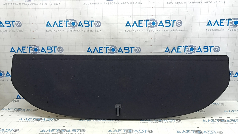 Rear trunk tray Hyundai Santa FE 21-23 black