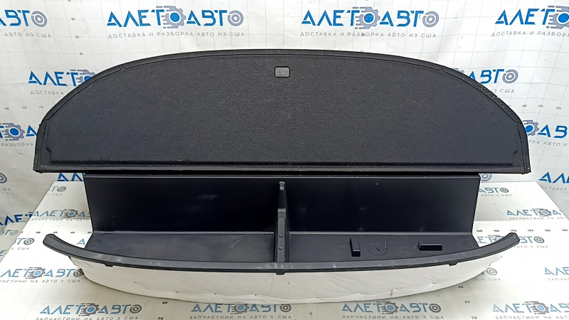 Rear trunk tray Hyundai Santa FE 21-23 black