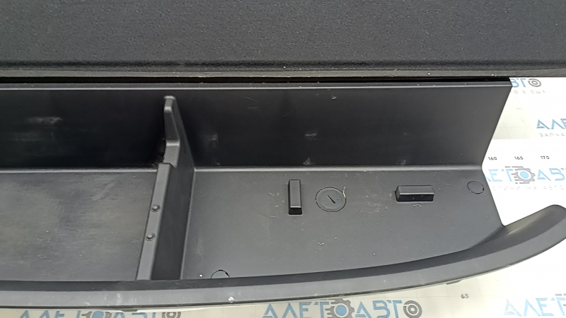 Rear trunk tray Hyundai Santa FE 21-23 black