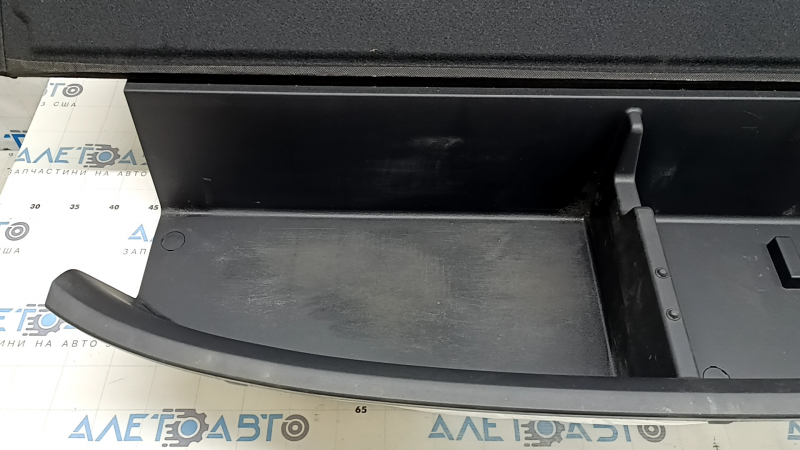 Rear trunk tray Hyundai Santa FE 21-23 black