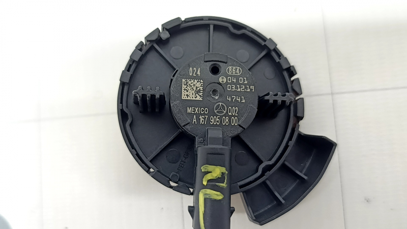 Airbag sensor door rear left Mercedes X167 GLS 450 580 20-23