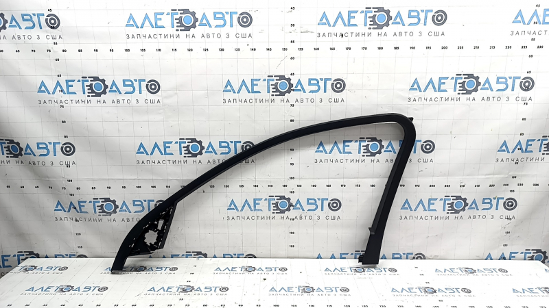 Inner door frame front right Audi A4 B8 08-16 black
