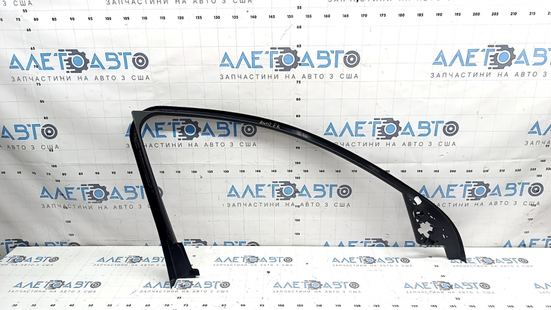 Inner door frame front right Audi A4 B8 08-16 black