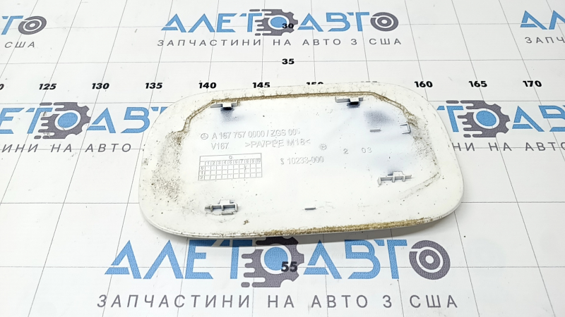 Fuel filler flap Mercedes W167 GLE 350 450 20-23