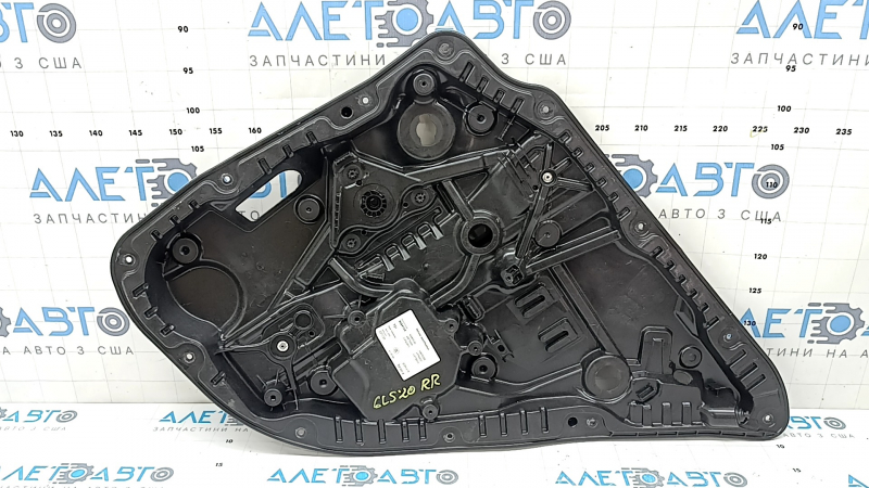 Rear right window lift mechanism for Mercedes X167 GLS 450 580 20-26