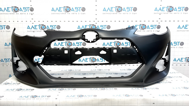 Front bumper bare Toyota Prius C 16-17