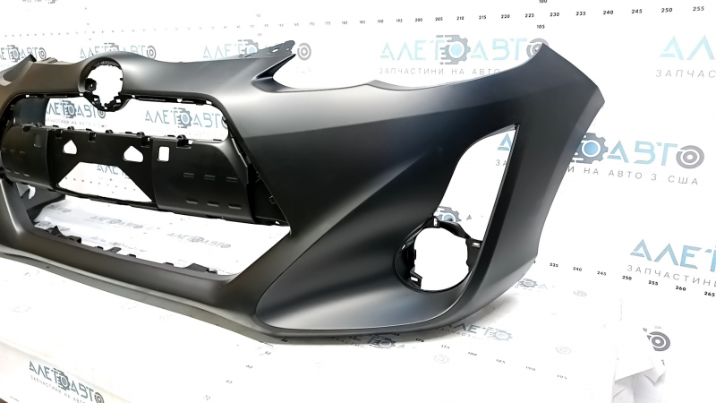 Front bumper bare Toyota Prius C 16-17