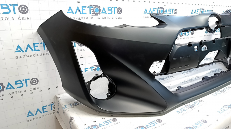 Front bumper bare Toyota Prius C 16-17