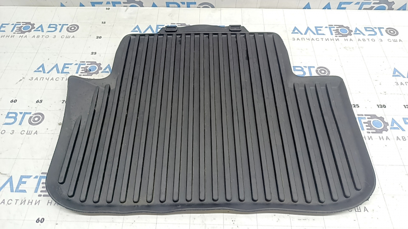 Interior mat rubber rear right Audi A4 B8 08-16 black