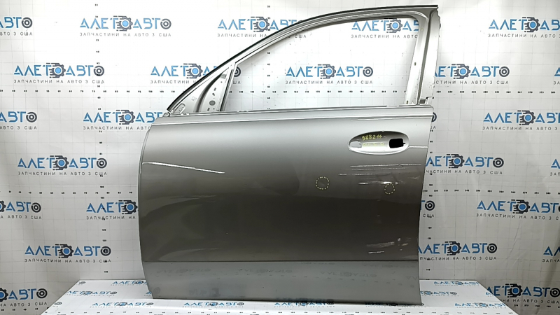 Bare front left door Mercedes X167 GLS 450 580 20-26 silver 859, bump, dent