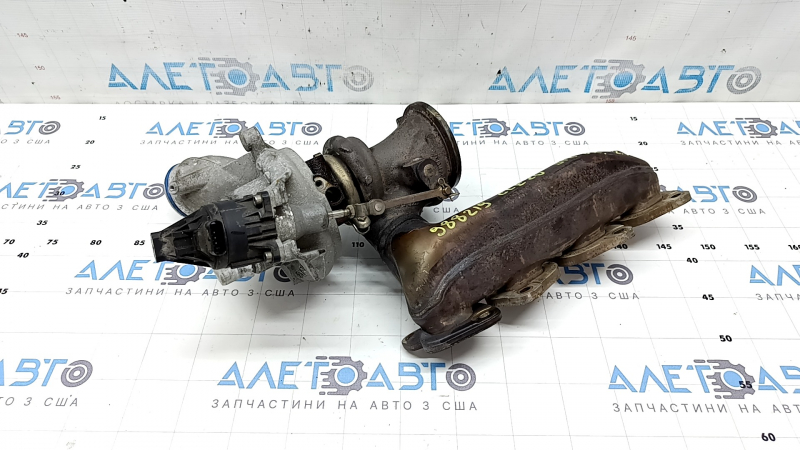 Turbocharger assembly with manifold Mercedes W167 GLE 350 20-23 2.0T 51k