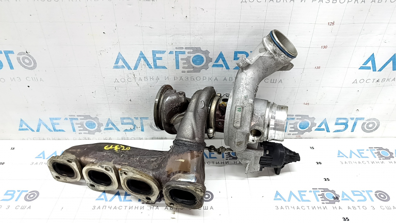 Turbocharger assembly with manifold Mercedes W167 GLE 350 20-23 2.0T 51k