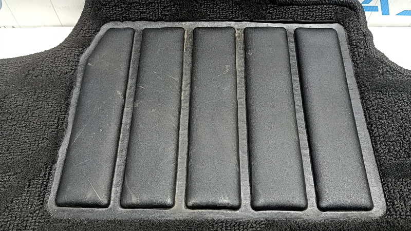 Set of floor mats fabric Nissan Ariya 23-26 black, scuffed