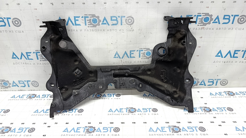 Lower engine shield insulation Mercedes W167 GLE 350 450 20-26