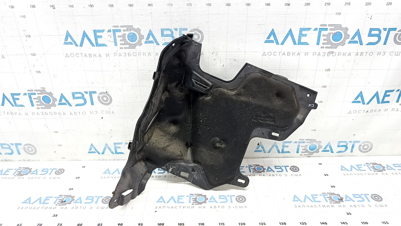 Left engine shield insulation Mercedes W167 GLE 350 450 20-26