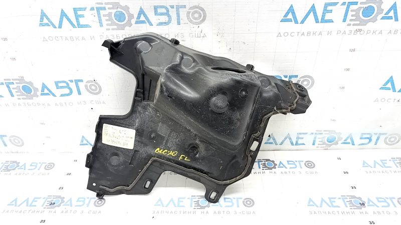 Left engine shield insulation Mercedes W167 GLE 350 450 20-26