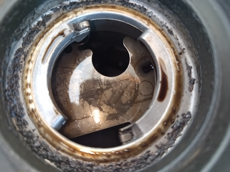 Engine Audi Q3 8U 15-18 2.0T CCTA 141k, compression 9-9-9-9, started, rusty