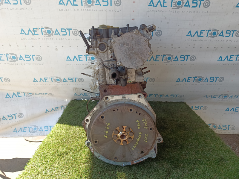 Engine Audi Q3 8U 15-18 2.0T CCTA 141k, compression 9-9-9-9, started, rusty