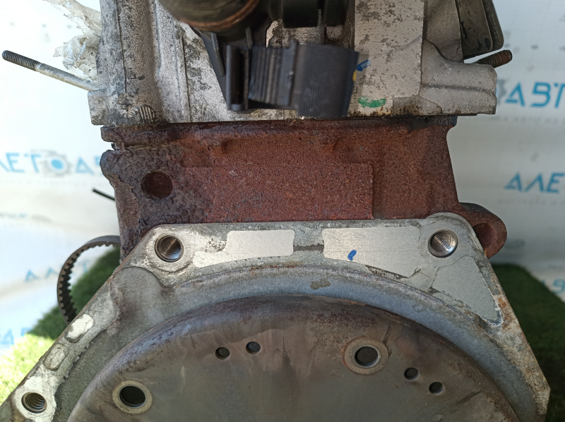 Engine Audi Q3 8U 15-18 2.0T CCTA 141k, compression 9-9-9-9, started, rusty