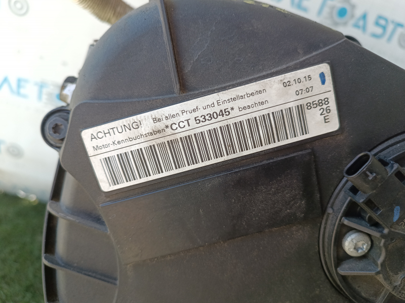 Engine Audi Q3 8U 15-18 2.0T CCTA 141k, compression 9-9-9-9, started, rusty