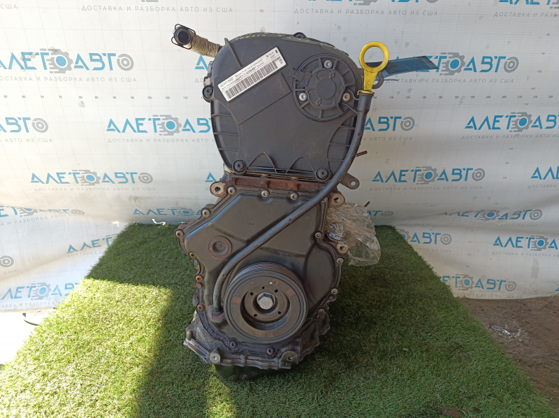 Engine Audi Q3 8U 15-18 2.0T CCTA 141k, compression 9-9-9-9, started, rusty