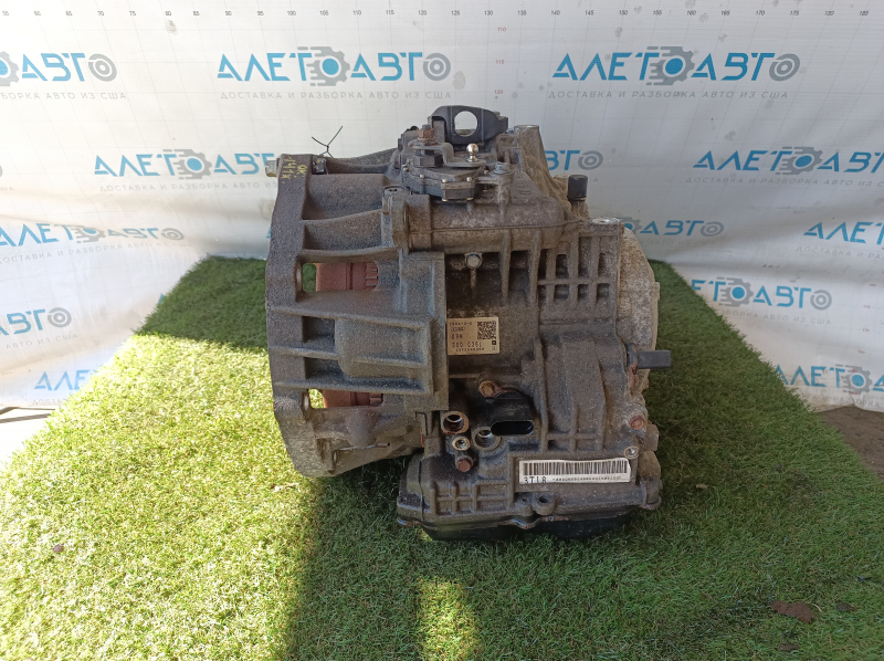 Automatic transmission assembly Audi Q3 8U 16-18 AWD QNU 141k, broken drain plug, rusty torque converter