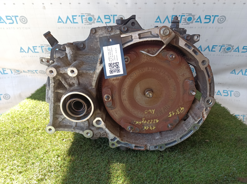 Automatic transmission assembly Audi Q3 8U 16-18 AWD QNU 141k, broken drain plug, rusty torque converter