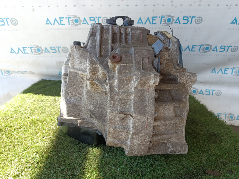 Automatic transmission assembly Audi Q3 8U 16-18 AWD QNU 141k, broken drain plug, rusty torque converter
