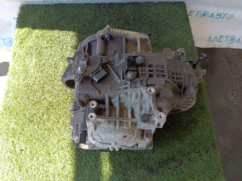 Automatic transmission assembly Audi Q3 8U 16-18 AWD QNU 141k, broken drain plug, rusty torque converter
