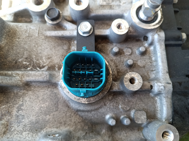 Automatic transmission assembly Hyundai Tucson 22-24 1.6T HEV 6-speed HEME AWD, 24k, without cooler