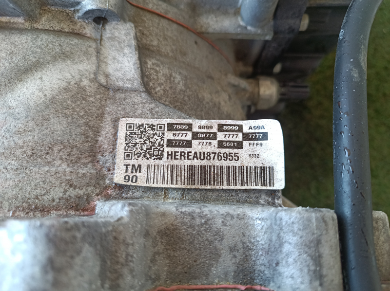 Automatic transmission assembly Hyundai Tucson 22-24 1.6T HEV 6-speed HEME AWD, 24k, without cooler