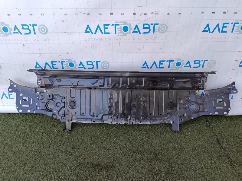 Honda CRV 23-26 rear panel drilled, black