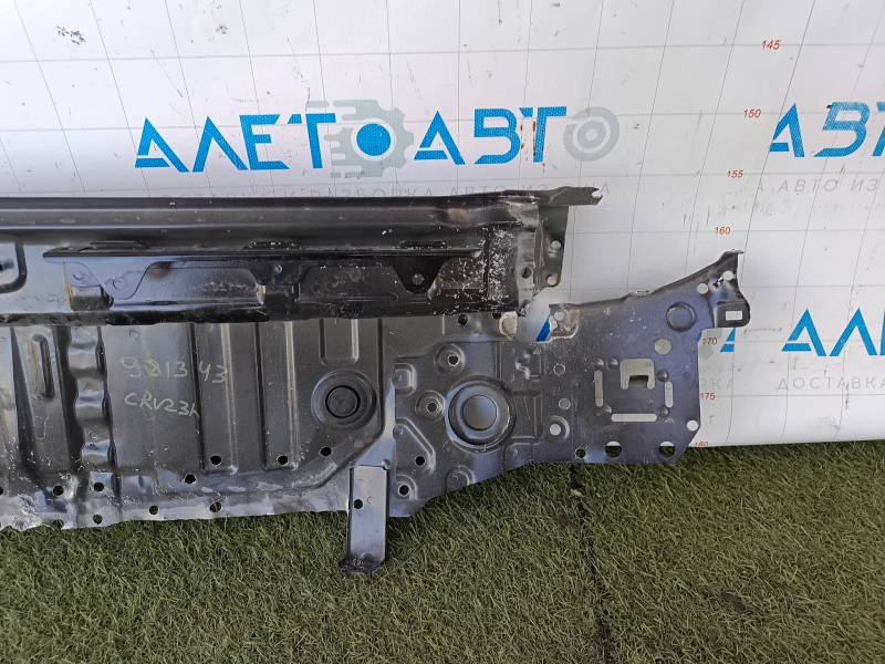 Honda CRV 23-26 rear panel drilled, black