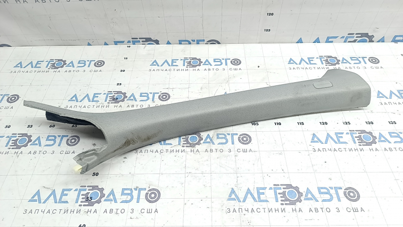 Upper right front pillar trim for Audi A4 B8 13-16 rest sedan, gray, for dry cleaning