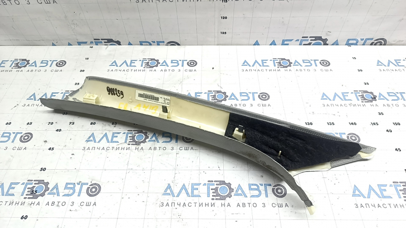 Upper right front pillar trim for Audi A4 B8 13-16 rest sedan, gray, for dry cleaning