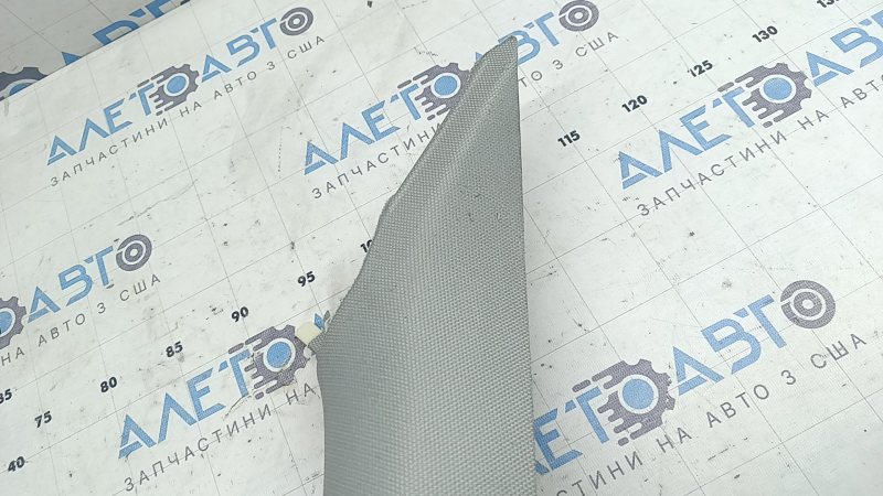 Upper right front pillar trim for Audi A4 B8 13-16 rest sedan, gray, for dry cleaning