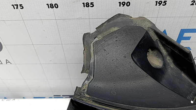 Left outer fender light for Jeep Cherokee KL 14-18 pre-restoration, broken connector mount, dried out seal, scratches