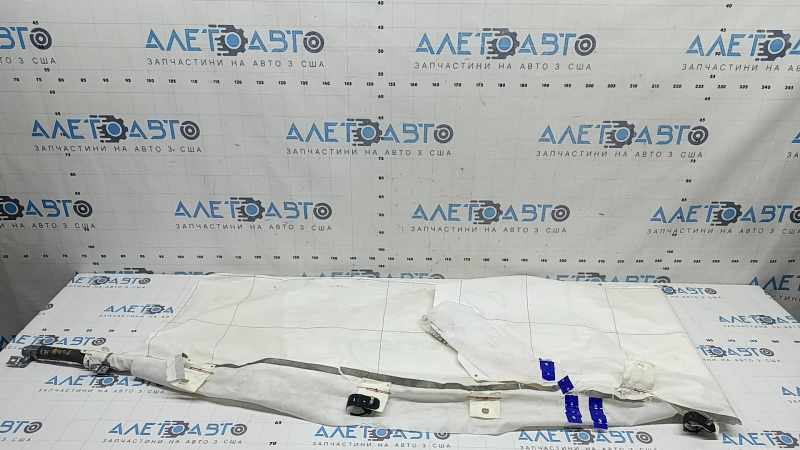 Left side curtain airbag Audi A4 B8 08-16 detonated