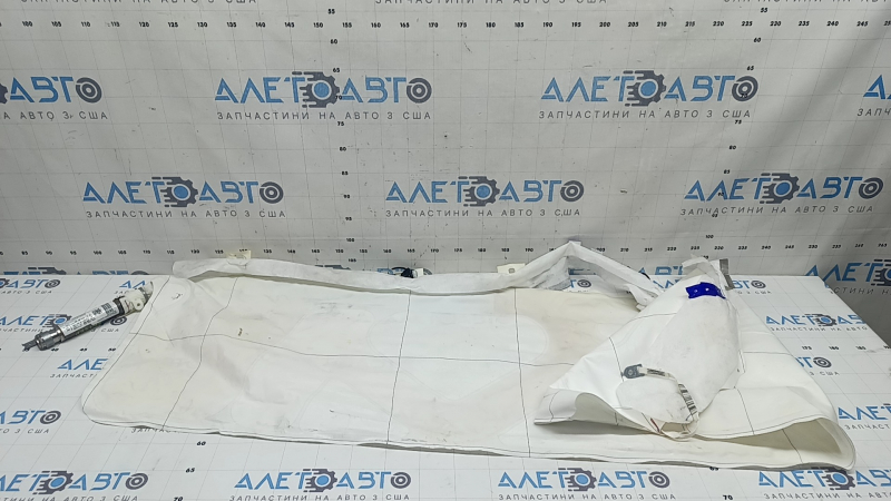 Left side curtain airbag Audi A4 B8 08-16 detonated