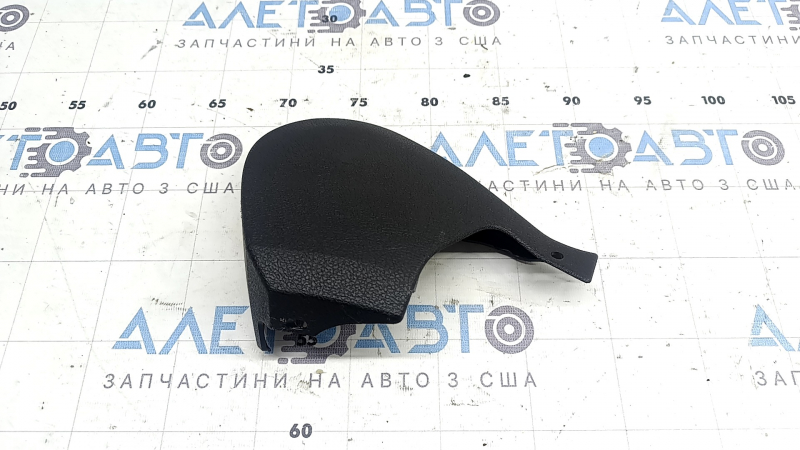 Driver's seat cover, inner right, Audi A4 B8 08-16, black
