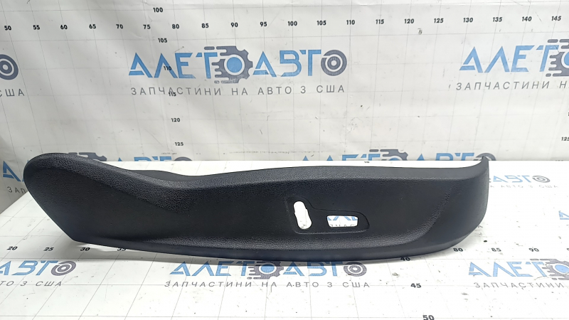 Audi A4 B8 08-16 passenger seat control trim black