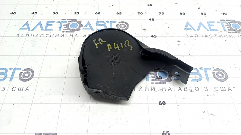 Passenger seat cover inner left Audi A4 B8 08-16 black