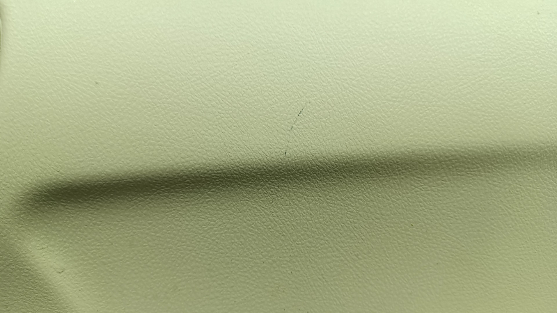 Door trim, rear right card, Toyota Camry v55 15-17 usa, beige with beige plastic insert, rubber armrest, scratches, dry cleanable