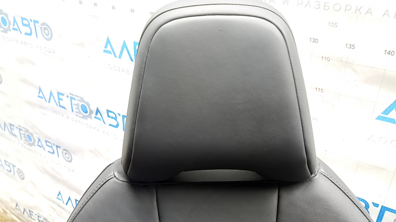 Passenger seat Nissan Ariya 23-26 with airbag, electric, heated, black leatherette with Alcantara insert