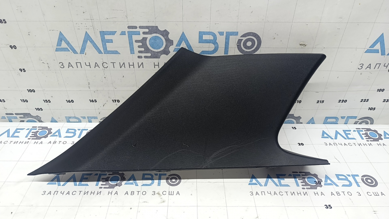 Rear pillar trim behind the left window BMW X3 G01 18-24 black, scratches