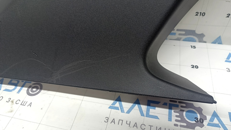 Rear pillar trim behind the left window BMW X3 G01 18-24 black, scratches