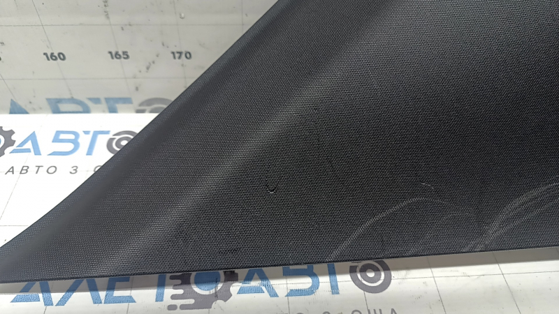 Rear pillar trim behind the left window BMW X3 G01 18-24 black, scratches
