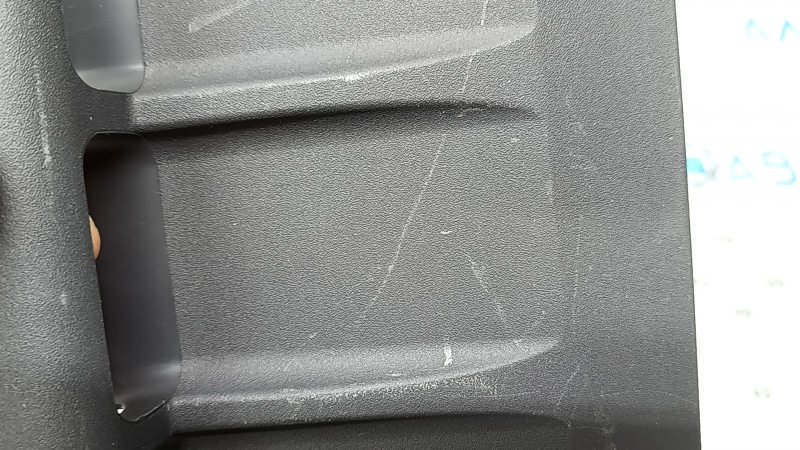 Front left floor air duct trim Mercedes X167 GLS 450 20-26 dark gray, scratches