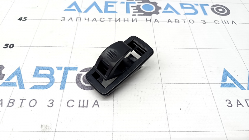 BMW X3 G01 18-24 trunk hook, black, on trim