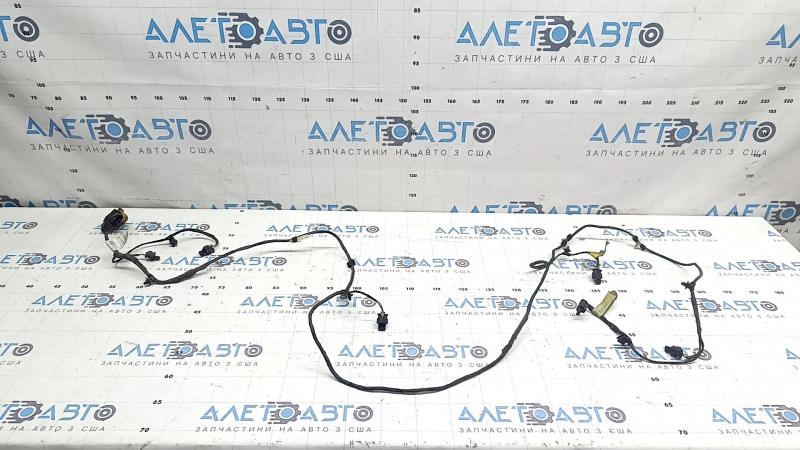 Wiring for the front bumper of the BMW X3 G01 18-21 for 4 parking sensors and for fog lights, M-Sport